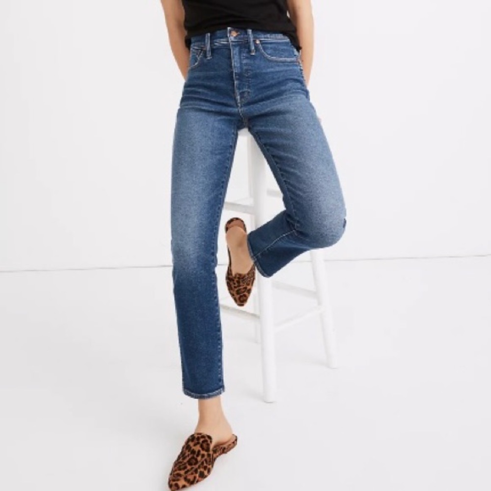 Madewell Stovepipe Jeans Manchester Wash: Size 26